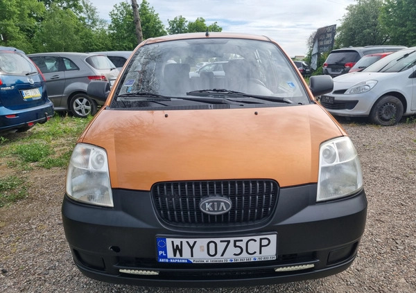 Kia Picanto cena 4999 przebieg: 154000, rok produkcji 2006 z Puck małe 704